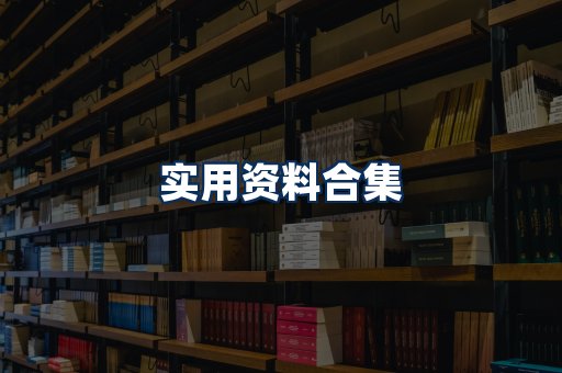 实用PDF资料展示